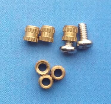 非標準/特殊/異形銅螺母【熱熔螺】