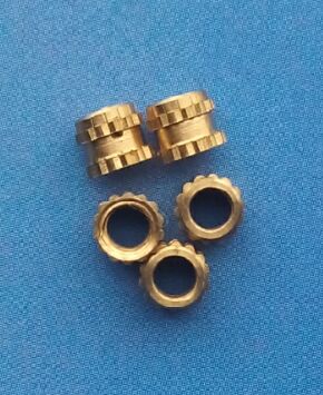 非標準/特殊/異形銅螺母【熱熔螺】