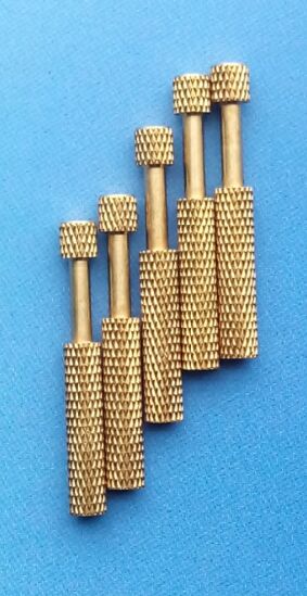 非標準/特殊/異形銅螺母【熱熔螺】