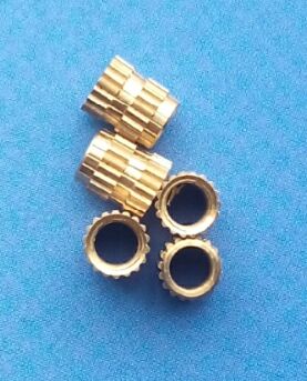 非標準/特殊/異形銅螺母【熱熔螺】