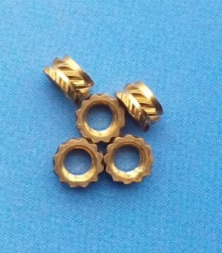 非標準/特殊/異形銅螺母【熱熔螺】